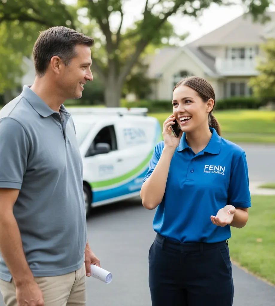 Fenn Pest Control customer support in Joshua